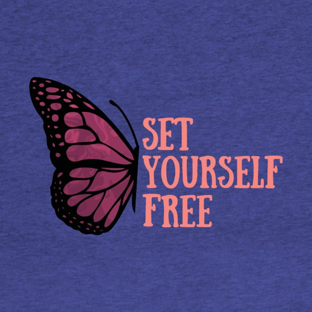 set yourself free butterfly 1 by blankle